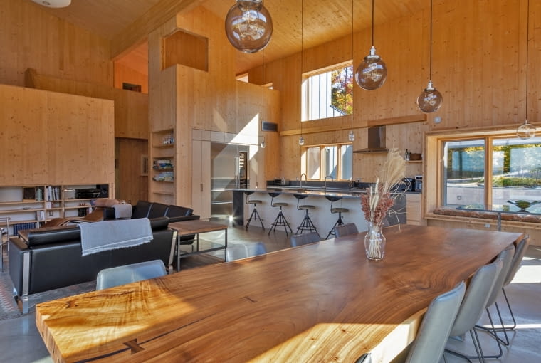The Berghaus Hunter. Proj. Anderson Anderson Architecture