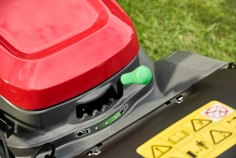 System mulczowania zmiennego kosiarki Honda HRX