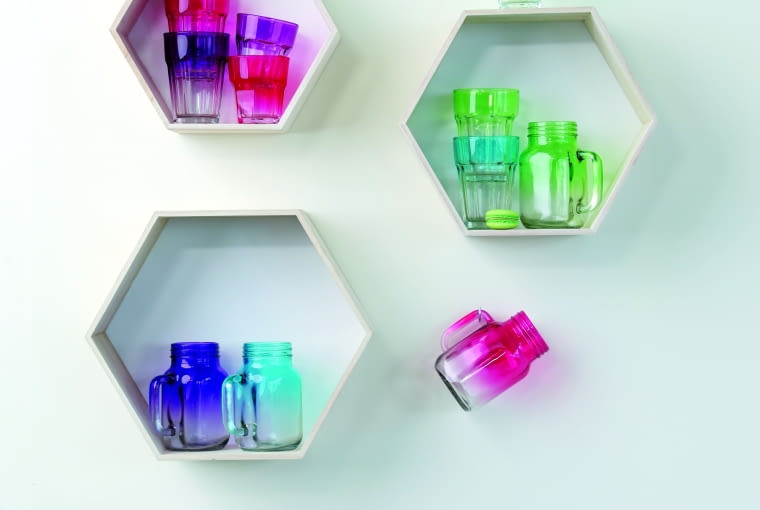 F&F Home: szklanka 2,99 zł, kubek 9,99 zł Letnie dekoracje od F&F Home