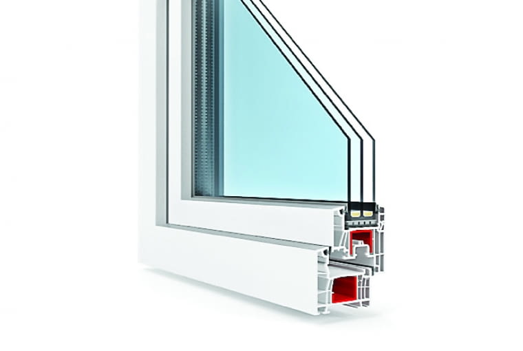 Propozycja 1. System: T-Comfort podwójne uszczelnienie Kolor: biały Pakiet szybowy: 4/12A/4/12A/4; Ug = 0,7 W/(m2K), g = 53%; okucia ROTO NT, klamka FKS biała, listwa podokienna 30 mm; Uw = 0,9-1,2 W/(m2K) Cena: 5896,53 zł* * 40% rabatu na profile