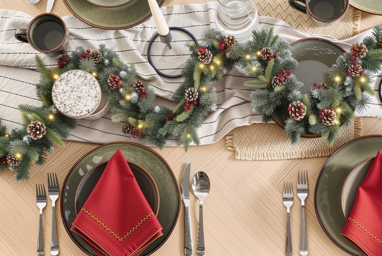 Zastawa stołowa 16-częściowa THYME