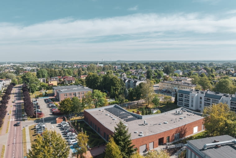 Przedszkole i żłobek w Bieruniu. Proj. Piotr Jański architekci Przedszkole i żłobek w Bieruniu. Proj. Piotr Jański architekci