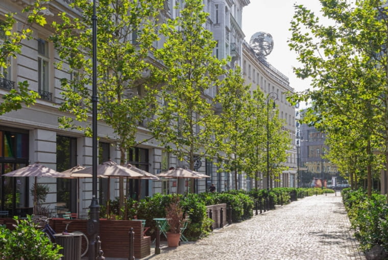 Nowe Centrum Warszawy - Zielona Chmielna