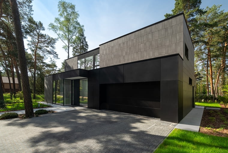 Dom na Orzechowej w Józefowie. Proj. PAWEL LIS ARCHITEKCI Dom na Orzechowej w Józefowie. Proj. PAWEL LIS ARCHITEKCI