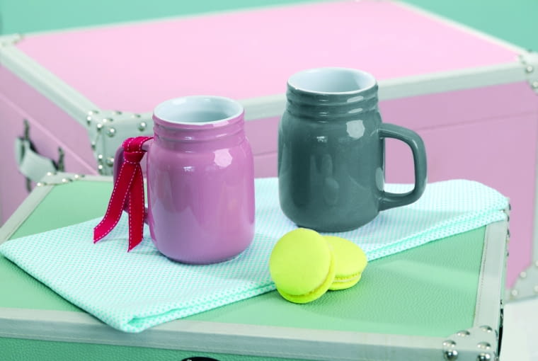 F&F Home: kubek do kawy z uchem, 12,99 zł Letnie dekoracje od F&F Home