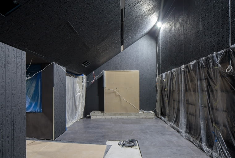 Nowa Galeria Sztuki Starożytnej w Muzeum Narodowym w Warszawie. Proj. Nizio Design International Nowa Galeria Sztuki Starożytnej w Muzeum Narodowym w Warszawie. Proj. Nizio Design International