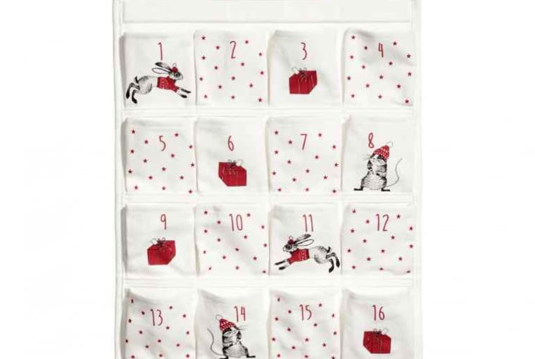 H&M HOME: Kalendarz adwentowy, 69,90 zł H&M HOME: Kalendarz adwentowy, 69,90 zł