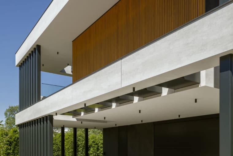 Rezydencja Rytmiczna. Proj. Exterio