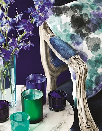 F&F Home: wazon - 9,99 zł; świeca - 17,99 zł; świecznik na tealighty - 6,99 zł; poduszka - 34,99 zł. F&F Home, dodatki, akcesoria, wnętrza, nowa kolekcja, nowości, tekstylia