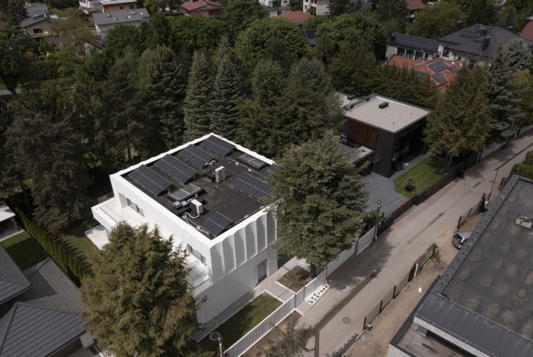 Dom Biały. Proj. UCEES