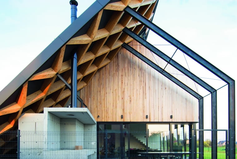 Dom za dachem Domy o wyjątkowej architekturze