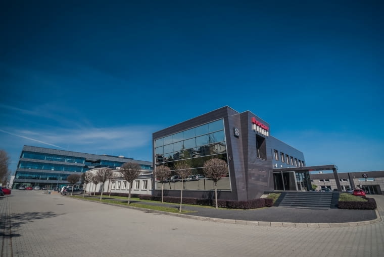 Nowy biurowiec LPP w Krakowie