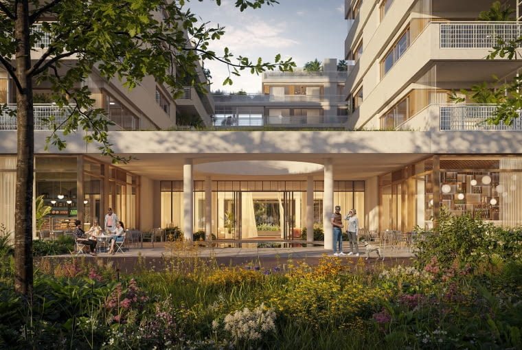 Apartamenty M7 w ramach projektu Towarowa22 Apartamenty M7 w ramach projektu Towarowa22