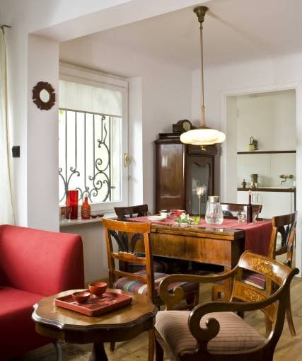 WNETRZA JADALNIA MEBLE