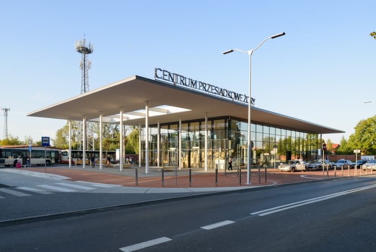 Centrum Przesiadkowe w Żorach. Proj. Laboratorium Architektury Centrum Przesiadkowe w Żorach. Proj. Laboratorium Architektury