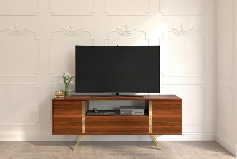 Kolekcja DANCAN złote dodatki do salonu