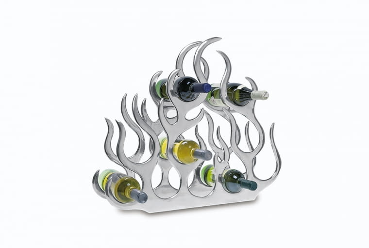 Czerwona-Maszyna.pl, Flame, aluminium, 53 x 62 cm, 990 zł