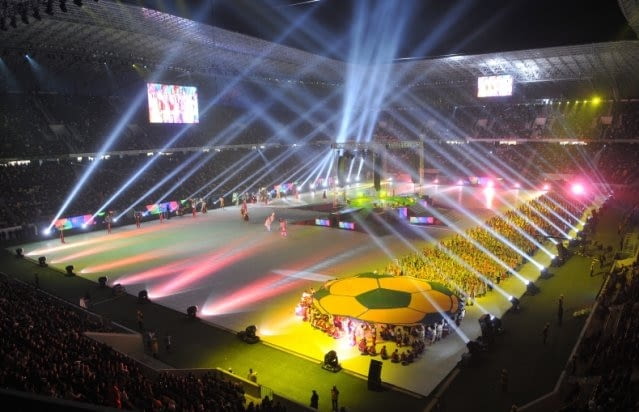 Stadiony na Euro 2012 Ukraina: Stadion we Lwowie Stadiony na Euro 2012 Ukraina: Stadion we Lwowie