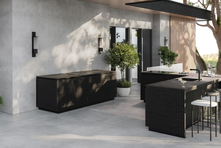 Dekton Ukiyo - Bromo. Projekt: Claudia Afshar Dekton Ukiyo - Bromo. Projekt: Claudia Afshar