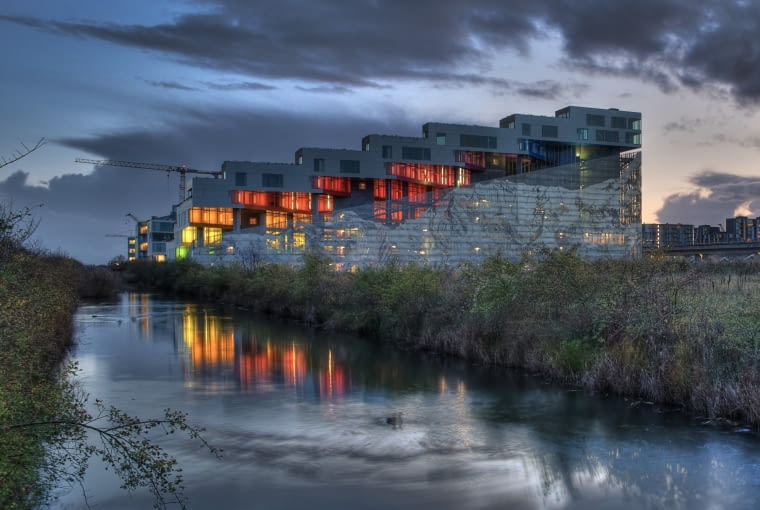 The Mountain. Proj. BIG Architects The Mountain. Proj. BIG Architects