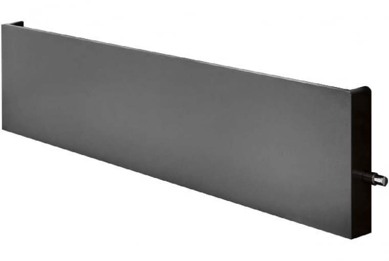 Lateo/ZEHNDER | Wymiary [cm]: wys. 50, dł. 100, szer.1 2 | moc: 912 W (75/65/20°C) | cichy, wbudowany wentylator z łatwą w obsłudze regulacją, zintegrowane przyłącza. Cena: od 898 zł, www.zehnder.pl