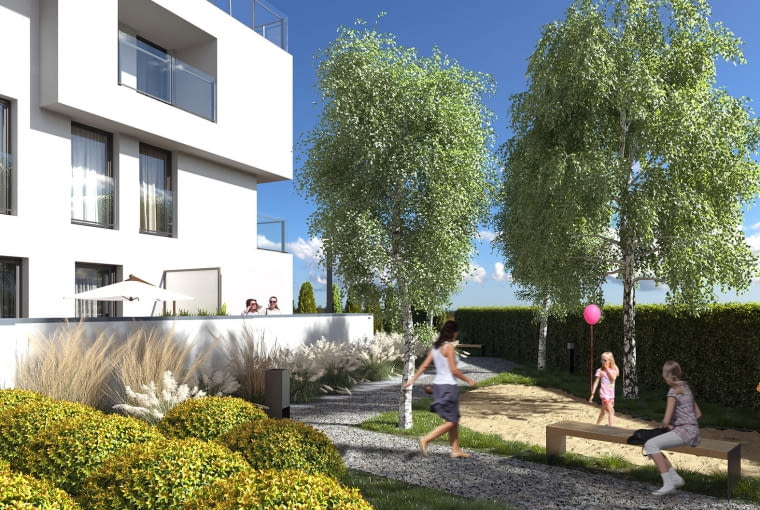 Apartamenty Wywrockiego 11 w Rzeszowie. Proj. MWM Architekci Apartamenty Wywrockiego 11 w Rzeszowie. Proj. MWM Architekci