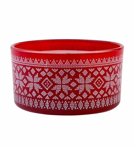F&F Home: świeca - 24,49 zł. F&F Home, zima, dodatki, akcesoria, skandynawski styl