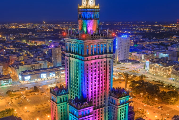 Noc Wieżowców 2018 Noc Wieżowców 2018