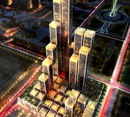 Norman Foster Kazachstan