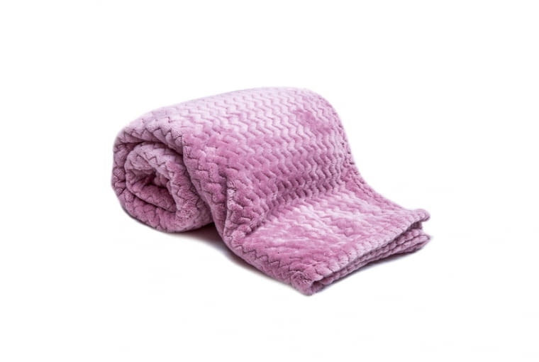 Koc VIVIO LILA 130x160 cm 69,90zł