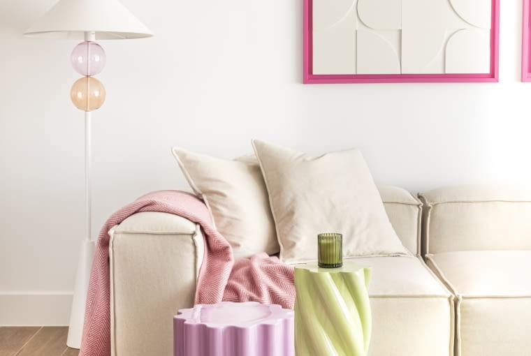 Cukierkowe wnętrza: słodki trend w aranżacji wnętrz Cukierkowe wnętrza: słodki trend w aranżacji wnętrz