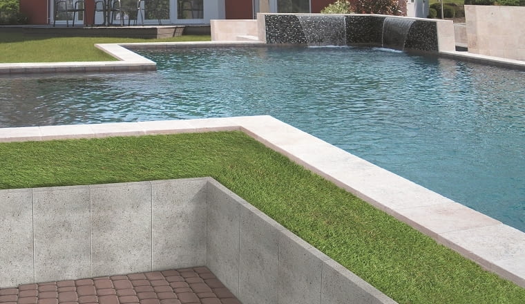 Bloczek betonowy L-ka Bloczek betonowy L-ka