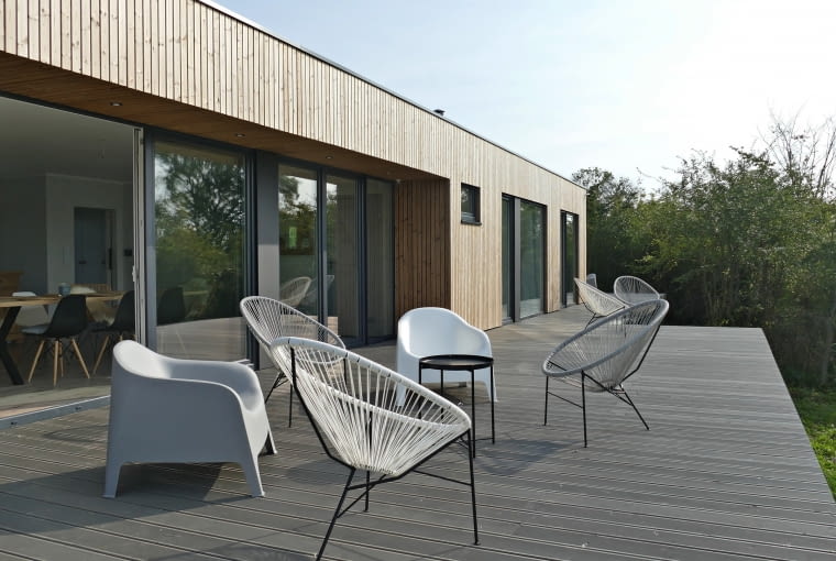 Modułowy dom na lockdown na Pomorzu od Smart-Mod Modułowy dom na lockdown na Pomorzu od Smart-Mod