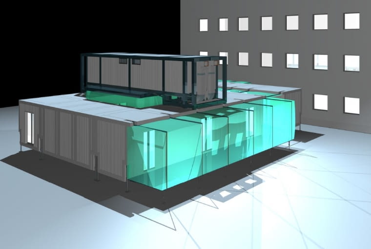 Polowe Centrum Ratunkowe. Proj. Marcin Wojnowski Polowe Centrum Ratunkowe. Proj. Marcin Wojnowski