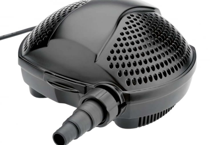 Pompa PONDOMAX ECO/LEROY MERLIN. Filtracyjno-strumieniowa, wydajność 10000 l/h. Cena: 479 zł, www.leroymerlin.pl