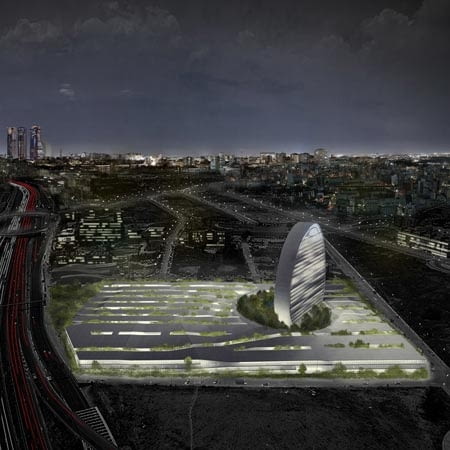 Hiszpański Bank BBVA - Herzog and de Meuron Hiszpański Bank BBVA - Herzog and de Meuron