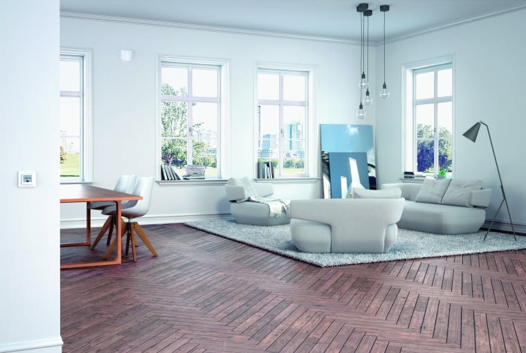 W rekuperacji centralnej wykorzystuje się pojedyncze urządzenia, które umieszcza się we wcześniej przygotowanych otworach w ścianach zewnętrznych domu