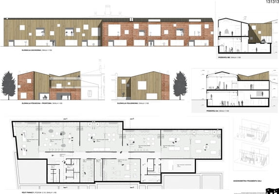 Nowy budynek ASP Nowy budynek ASP