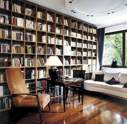 WNETRZA MEBLE REGALY KSIAZKI