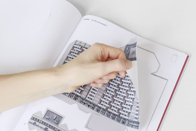 Model osiedla Plac Grunwaldzki we Wrocławiu (Brutal Poland, Zupagrafika) Model osiedla Plac Grunwaldzki we Wrocławiu (Brutal Poland, Zupagrafika)