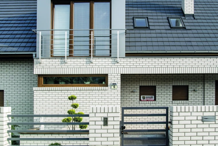 Ogrodzenie klinkierowe