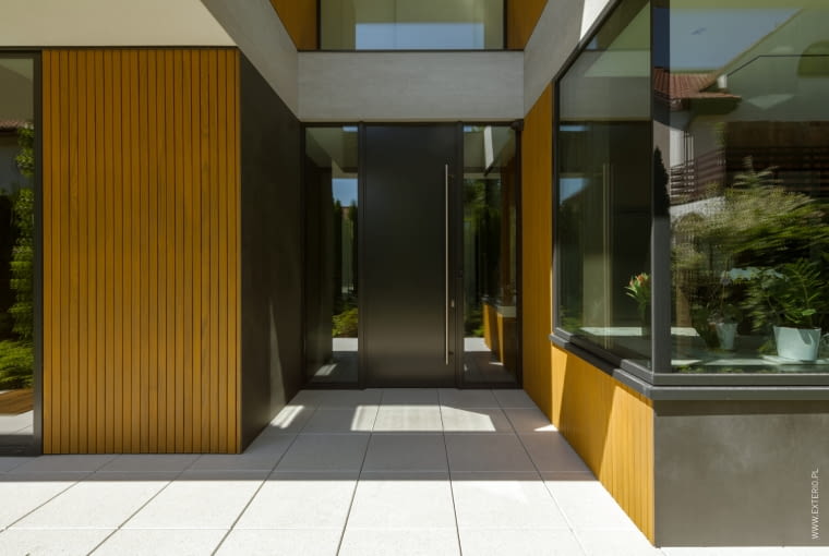 Rezydencja Rytmiczna. Proj. Exterio