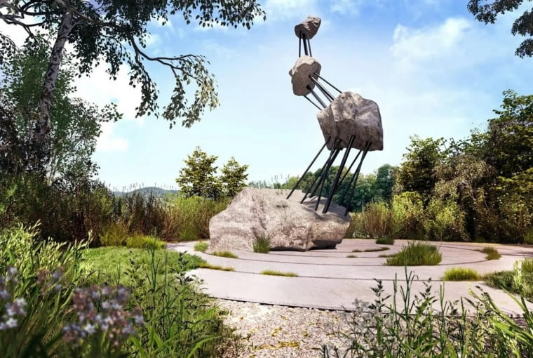 Tak może wyglądać nowy park nad Jeziorem Rożnowskim