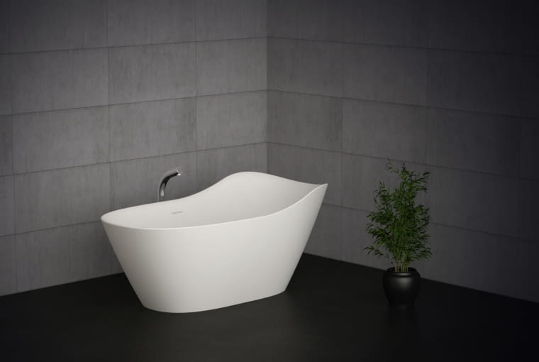 Wanna wolnostojąca. Proj. Łukasz Goral wanna, wanna wolnostojąca, łukasz goral, polski projekt