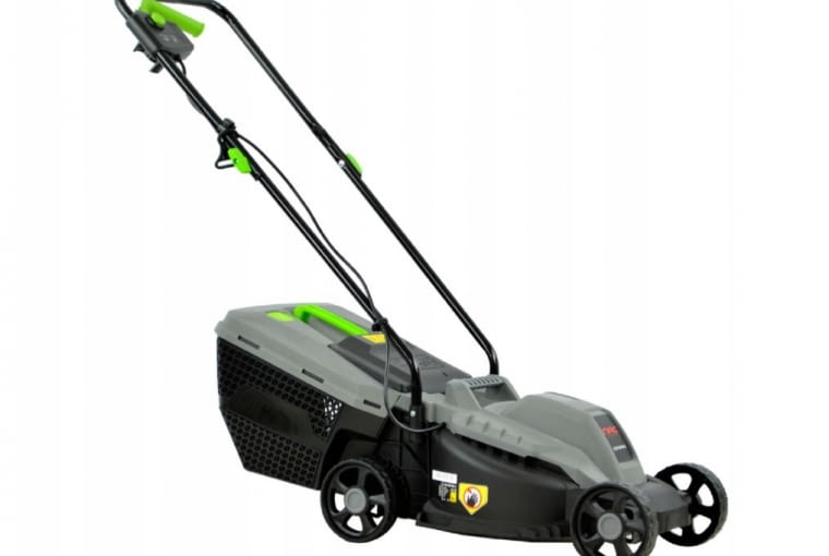 Kosiarka elektryczna Nac moc 1300 w, szerokość 32 cm, 3 stopniowa regulacja