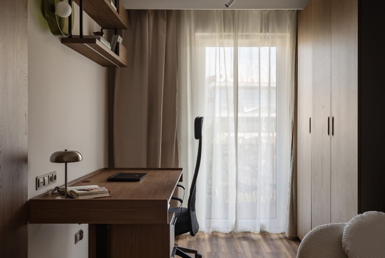 Mieszkanie w Krakowie. Proj. Polański Studio