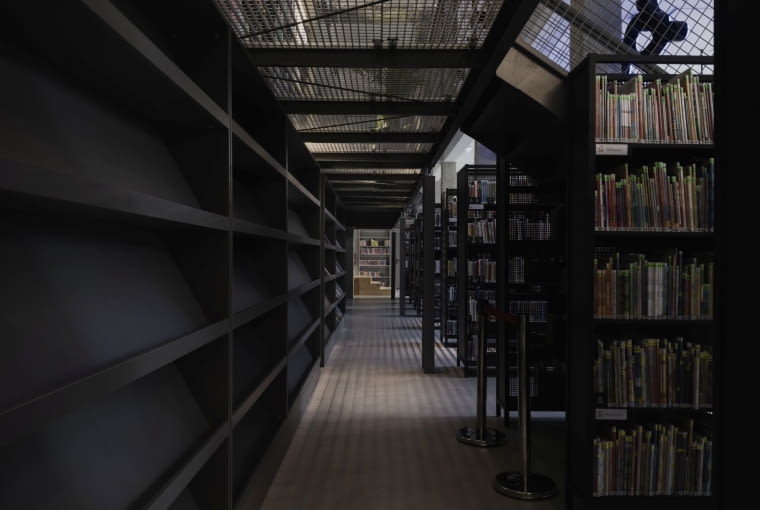 Książnica Stargardzka. Proj. BiASTUDIO oraz Kokon Studio Książnica Stargardzka. Proj. BiASTUDIO oraz Kokon Studio