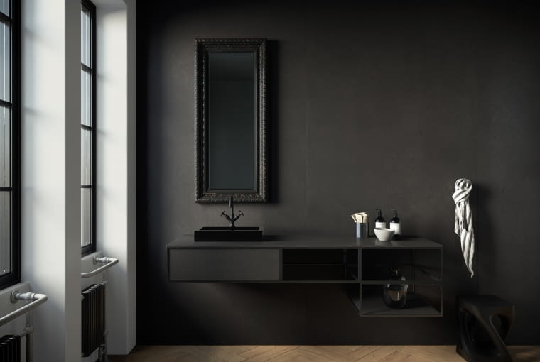 Dekton Bathroom - Eter A Dekton Bathroom - Eter A