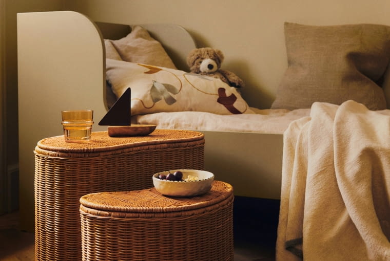 Zestaw koszy Willora, rattan, 1029 zł. Zestaw koszy Willora, rattan, 1029 zł.