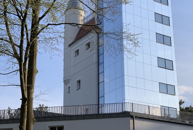 Wieża Ciśnień w Lęborku Wieża Ciśnień w Lęborku